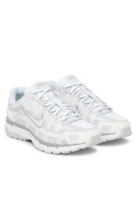 Nike Sneakersy WMNS P-6000 FV6603 101 Szary. Kolor: szary. Materiał: materiał #3