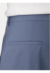 Hugo - HUGO Garnitur Arti-Hesten253X 50544524 Niebieski Extra Slim Fit. Kolor: niebieski. Materiał: syntetyk #8