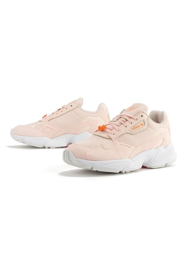 Adidas - ADIDAS ORIGINALS FALCON W > FW2452. Materiał: guma, nylon. Szerokość cholewki: normalna. Sezon: lato