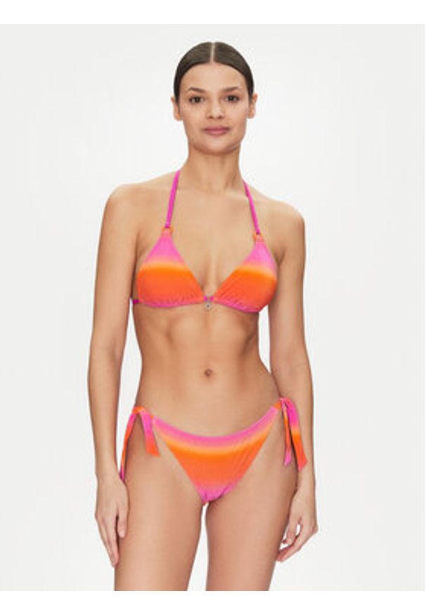 Banana Moon Dół od bikini Dasia Candycrus MCH62 Pomarańczowy. Kolor: pomarańczowy. Materiał: syntetyk