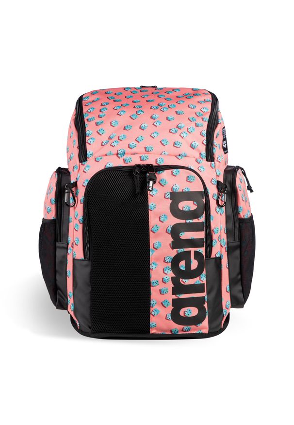 Plecak Arena Spiky Iii 45L Allover - Dice. Kolor: różowy. Wzór: nadruk