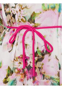 Marella Sukienka koktajlowa Isonzo 2332213932 Różowy Slim Fit. Kolor: różowy. Materiał: syntetyk. Styl: wizytowy #4