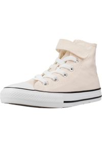 Converse - Kapcie CONVERSE CHUCK TAYLOR ALL STAR 1V HI Rose. Kolor: różowy. Materiał: tkanina
