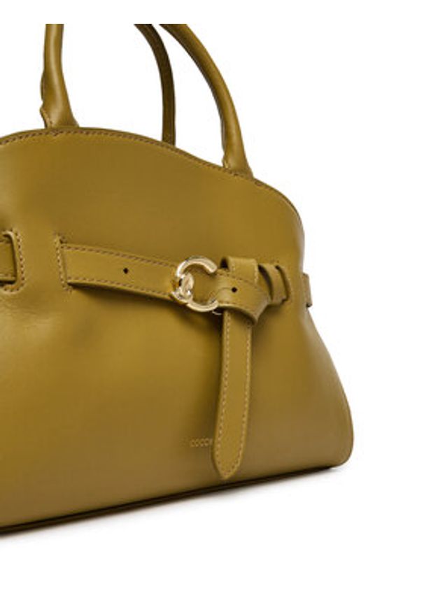 Coccinelle Torebka TLA Coccinellesabine E1 TLA 18 02 01 Zielony. Kolor: zielony. Materiał: skórzane