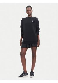 Adidas by Stella McCartney - adidas by Stella McCartney Bluza IW6321 Czarny Loose Fit. Kolor: czarny. Materiał: bawełna