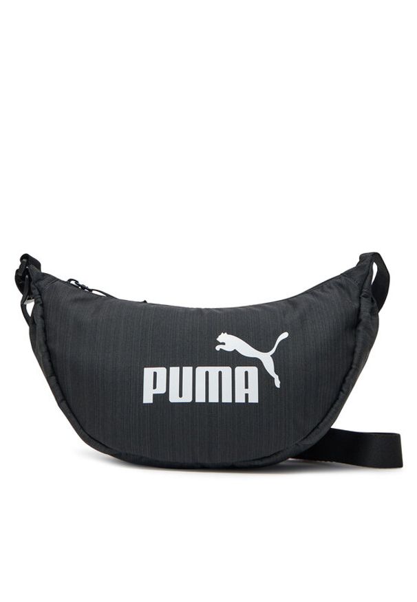 Puma Saszetka nerka Base Half Moon 913470 Czarny. Kolor: czarny. Materiał: materiał