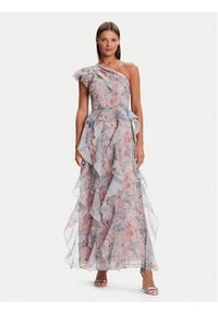 Vero Moda Sukienka koktajlowa Sabrina 10343819 Kolorowy Regular Fit. Materiał: syntetyk. Wzór: kolorowy. Styl: wizytowy