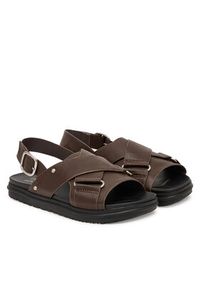 EMU Australia Sandały Faye W13246 Brązowy. Kolor: brązowy. Materiał: skóra #3