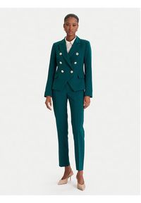 Rinascimento Marynarka CFC0126227003 Zielony Slim Fit. Kolor: zielony. Materiał: syntetyk #5