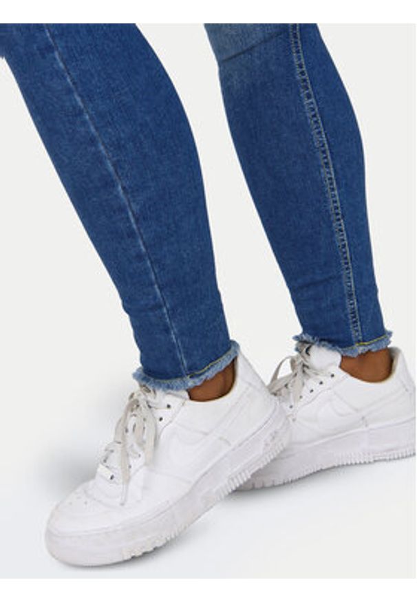 only - ONLY Jeansy Blush 15293282 Niebieski Skinny Fit. Kolor: niebieski