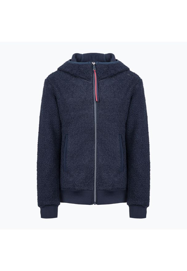 Bluza dziecięca CMP G Fix Hood. Kolor: niebieski