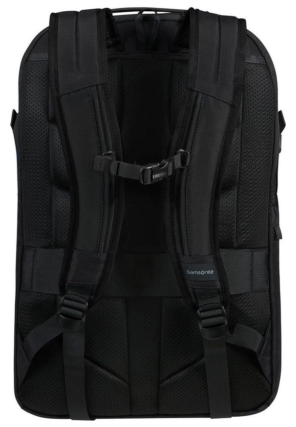 Plecak Samsonite L 17.3'' Dye-Namic czarny. Kolor: czarny