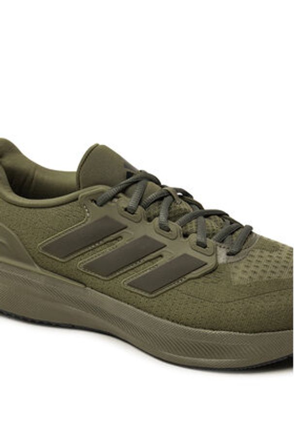 Adidas - adidas Buty do biegania Ultrarun 5 IE8789 Zielony. Kolor: zielony. Materiał: materiał