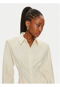 GESTUZ - Gestuz Koszula Waisa 10908881 Écru Regular Fit. Materiał: syntetyk #5