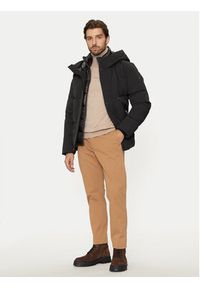 Guess Kurtka zimowa M4BL43 WGJR2 Czarny Regular Fit. Kolor: czarny. Materiał: syntetyk. Sezon: zima #2