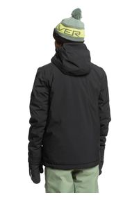 Quiksilver - Kurtka śniegowa techniczna dla Chłopcy MISSION. Kolor: czarny. Materiał: poliester. Wzór: ze splotem. Sezon: zima. Sport: narciarstwo