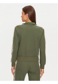 Guess Bluza Britney V2YQ16 KB3P2 Zielony Regular Fit. Kolor: zielony. Materiał: syntetyk, bawełna #3