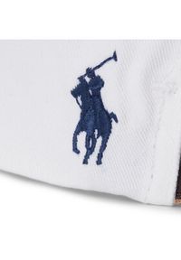 Polo Ralph Lauren Czapka z daszkiem 211949924001 Biały. Kolor: biały. Materiał: bawełna