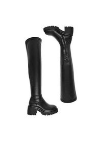 DeeZee Kozaki CEO-WS6575-02 Czarny. Kolor: czarny. Materiał: materiał #6