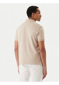 Guess Polo M6RP05 KD181 Beżowy Regular Fit. Typ kołnierza: polo. Kolor: beżowy. Materiał: bawełna #2