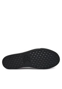 Calvin Klein Sneakersy Vulc Flatf Lace Up Lin Mesh HW0HW02971 Czarny. Kolor: czarny. Materiał: materiał #2
