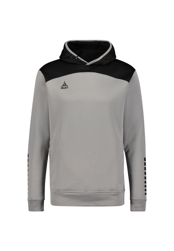 SELECT - Bluza Select Oxford Hoodie. Typ kołnierza: kaptur. Kolor: wielokolorowy, szary, czarny. Materiał: bawełna