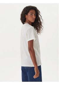 Roxy T-Shirt Oceanregular ERJZT06078 Écru Regular Fit. Materiał: bawełna #3