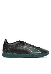 Puma Buty do piłki nożnej Ultra 6 Play It 108537 02 Czarny. Kolor: czarny. Materiał: skóra