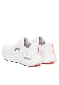 skechers - Skechers Sneakersy Arch Fit 2.0-Big League 150051/WPKB Biały. Kolor: biały. Materiał: materiał #3