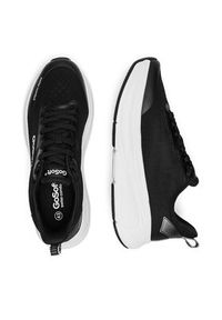 Go Soft Sneakersy MF1636-1 Czarny. Kolor: czarny. Materiał: materiał #2