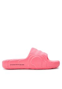 Adidas - adidas Klapki adilette 22 Slides IF3568 Różowy. Kolor: różowy #1