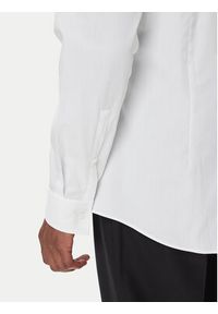 Hugo - HUGO Koszula Koey 50549766 Biały Slim Fit. Kolor: biały. Materiał: bawełna
