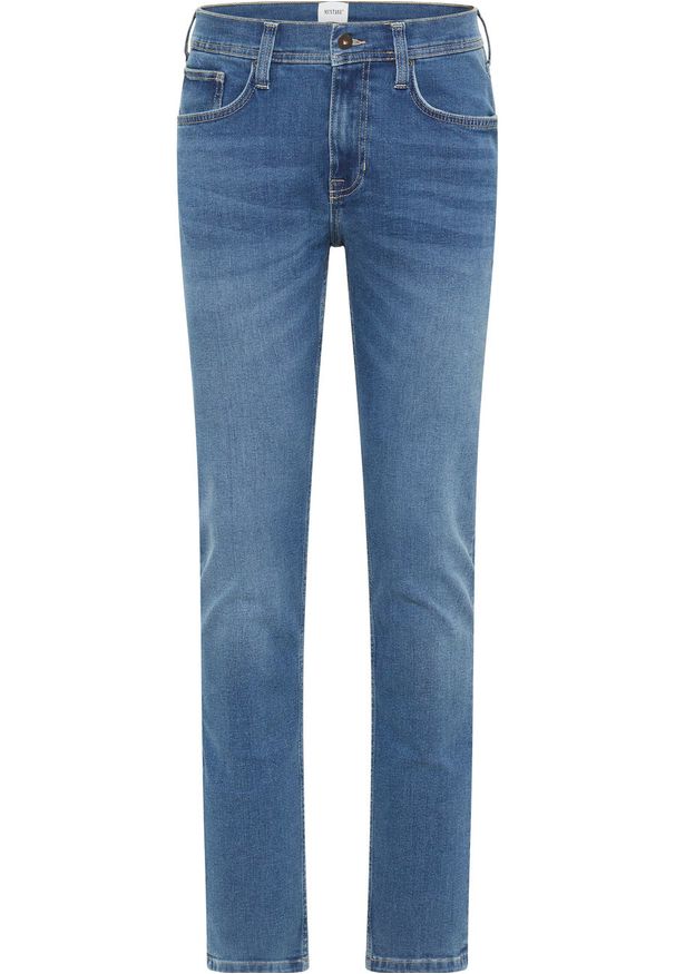 Mustang - MUSTANG ORLANDO SLIM MĘSKIE SPODNIE JEANSOWE JEANSY DENIM BLUE 1013320 5000 583
