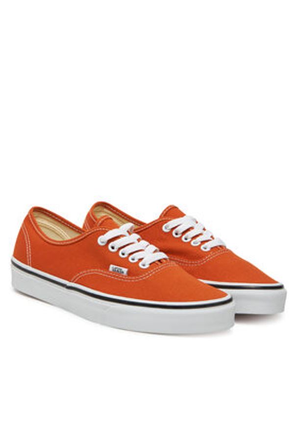 Vans Tenisówki Authentic VN000BW5BML1 Miedziany. Kolor: brązowy. Materiał: materiał
