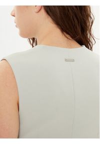 Calvin Klein Kamizelka K20K208017 Szary Slim Fit. Kolor: szary. Materiał: syntetyk #4