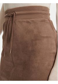 Guess Spódnica mini Tamara W2BD47 KAUJ2 Brązowy Slim Fit. Kolor: brązowy. Materiał: syntetyk #5