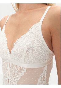 Hunkemöller Body Posie 301853 Biały. Kolor: biały. Materiał: syntetyk #3