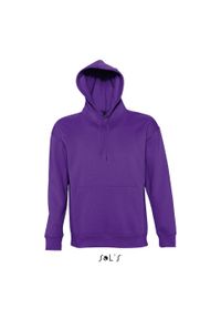 SOL'S - Bluza z kapturem Sol's Slam. Typ kołnierza: kaptur. Kolor: brązowy #2