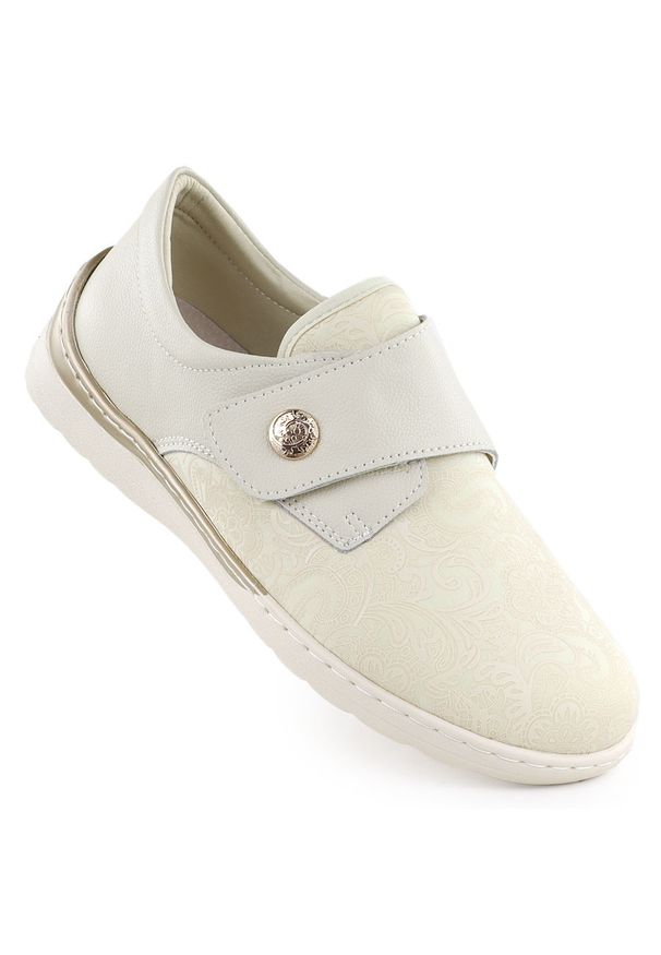 Unisoft - OBUWIE EVENTO. Materiał: skóra