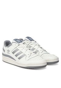 Adidas - adidas Sneakersy Forum Low CL JI3266 Biały. Kolor: biały. Materiał: skóra