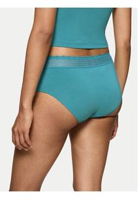 Triumph Figi klasyczne Feel Of Modal 10214399 Turkusowy. Kolor: turkusowy