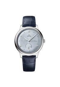 Zegarek Męski OMEGA Prestige DE VILLE 434.13.41.21.03.001. Rodzaj zegarka: cyfrowe. Materiał: skóra. Styl: klasyczny, casual, elegancki