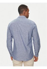 Jack & Jones - Jack&Jones Koszula 12248579 Niebieski Slim Fit. Kolor: niebieski. Materiał: len, bawełna #7
