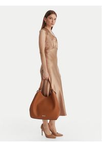 DKNY Torebka R42BAE48 Brązowy. Kolor: brązowy. Materiał: skórzane #3