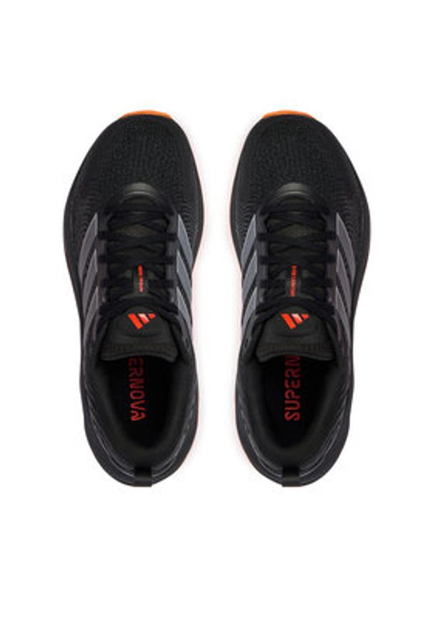 Adidas - adidas Buty do biegania Supernova Ease 2 M JQ4335 Czarny. Kolor: czarny. Materiał: materiał