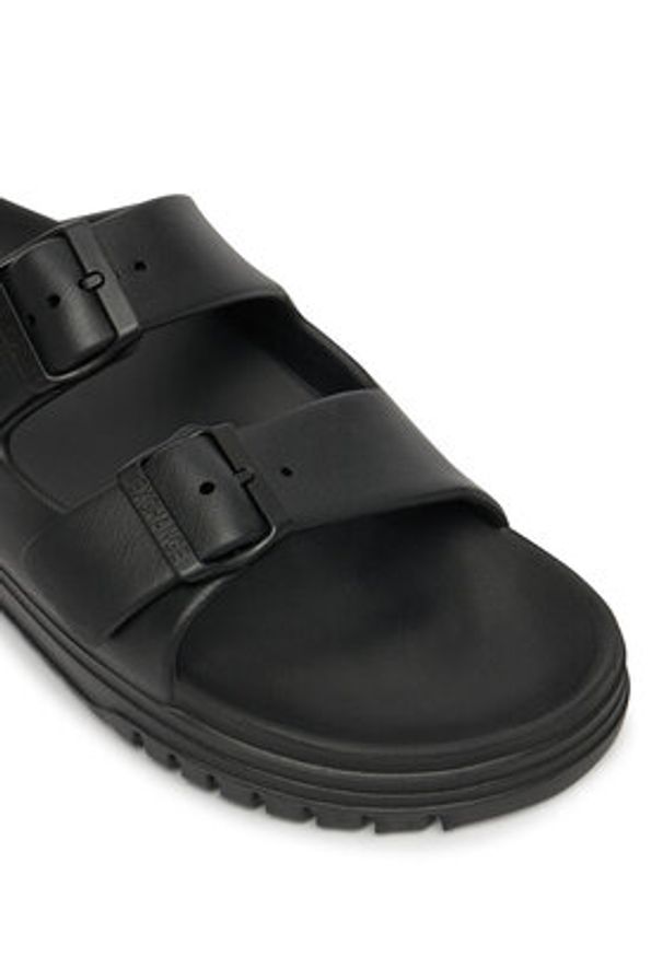 Armani Exchange Klapki XUP015 XV821 00002 Czarny. Kolor: czarny