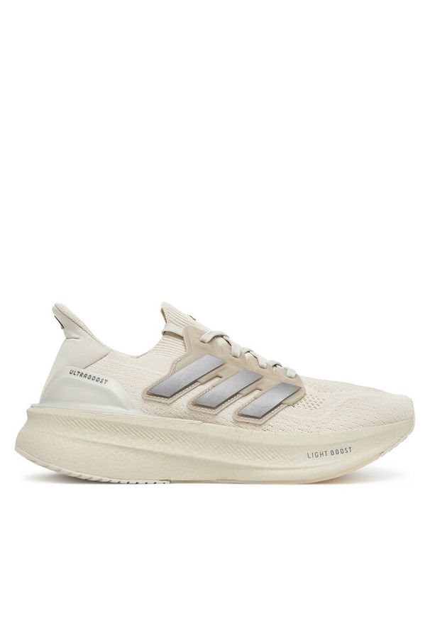 Adidas - Buty do biegania adidas. Kolor: beżowy