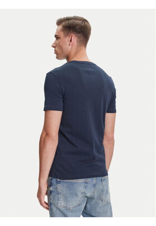 Tommy Jeans Komplet t-shirtów DM0DM21579 Kolorowy Slim Fit. Materiał: bawełna. Wzór: kolorowy