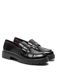 Tory Burch Loafersy 163948 Czarny. Kolor: czarny. Materiał: skóra, lakier #4