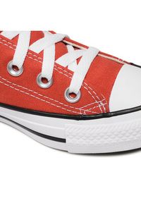 Converse Trampki Ctas Ox 172688C Pomarańczowy. Kolor: pomarańczowy. Materiał: materiał #6